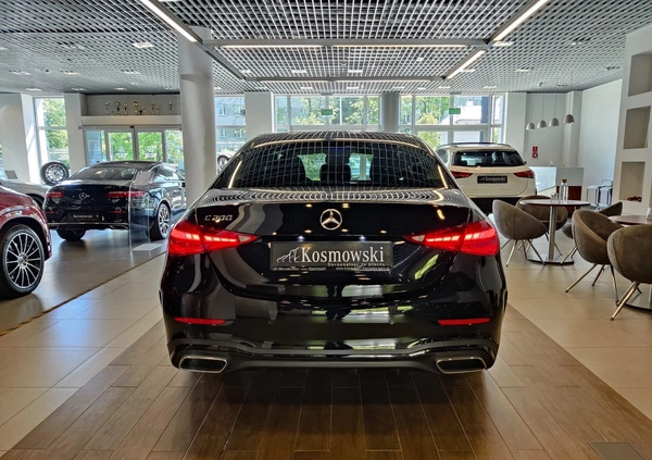Mercedes-Benz Klasa C cena 239700 przebieg: 67, rok produkcji 2023 z Poręba małe 22